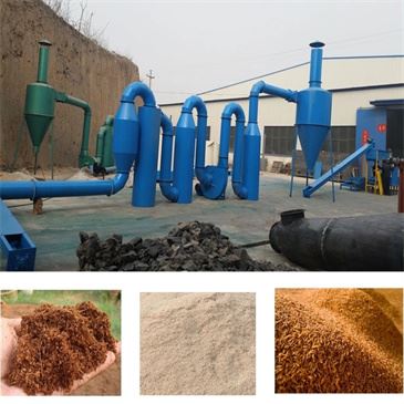 air-flow-pellet-line-pipe-dryer-system