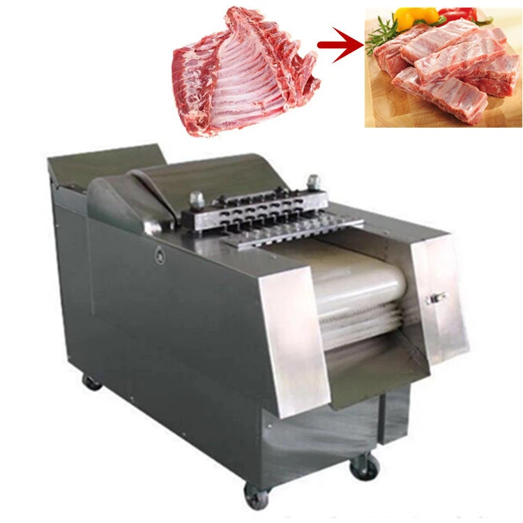 Commercial Boneless Frozen Meat Cutting Machine