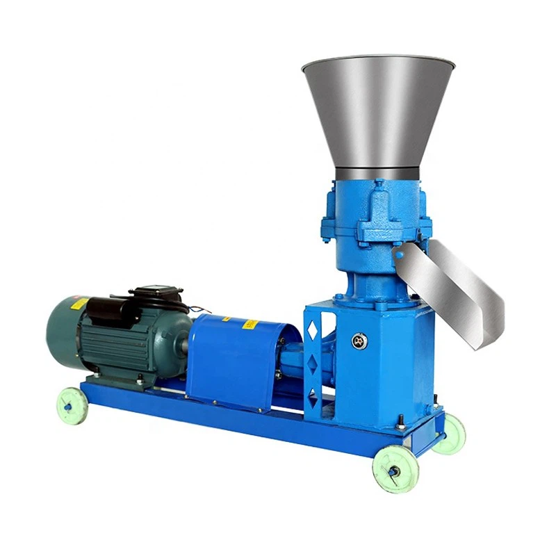Small 8mm Sawdust Pellet Machine Small 8mm Sawdust Pellet Machine