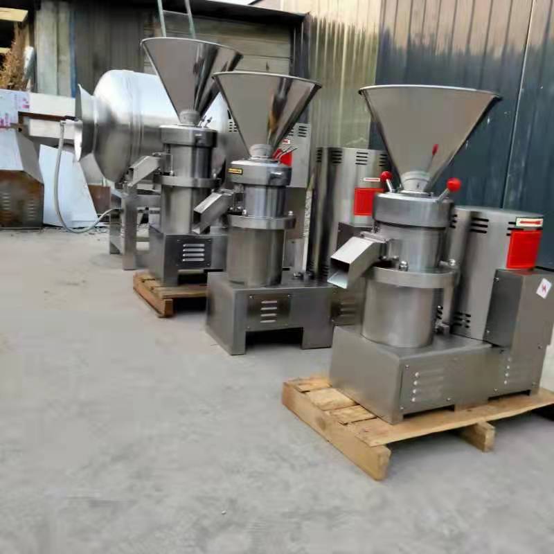 New Beans Butter Machine Colloid Grinder Nuts and Peanut Butter Machine New Beans Butter Machine Colloid Grinder Nuts and Peanut Butter Machine