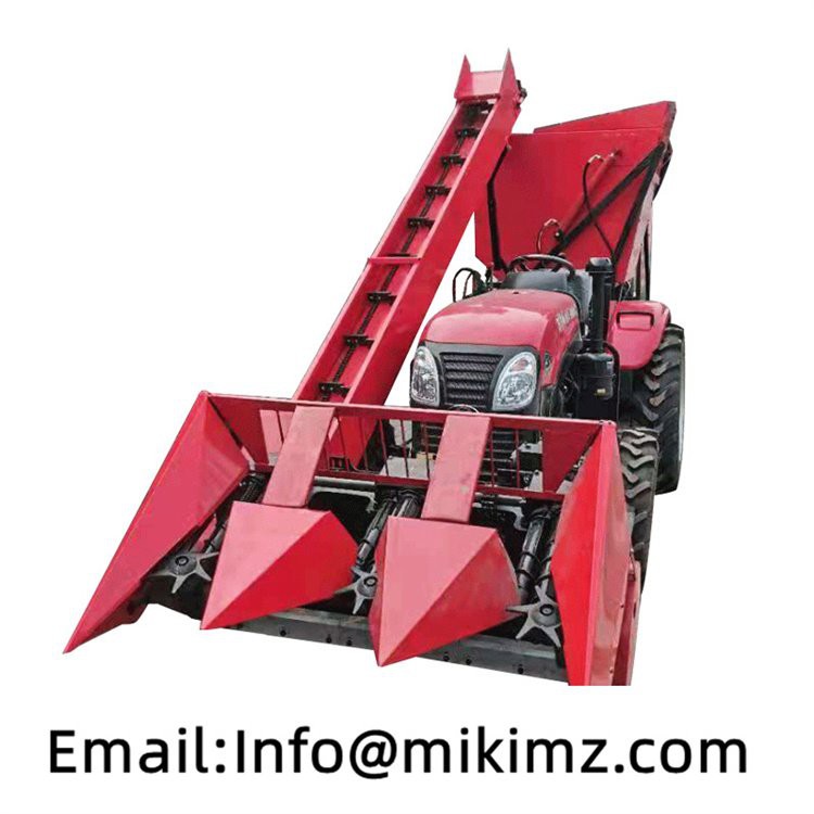 Good quality cheap 2 Rows Self Propelled Corn Combine Harvester Good quality cheap 2 Rows Self Propelled Corn Combine Harvester
