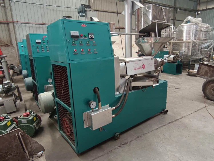 Customizable Oil Pressers Customizable Oil Pressers