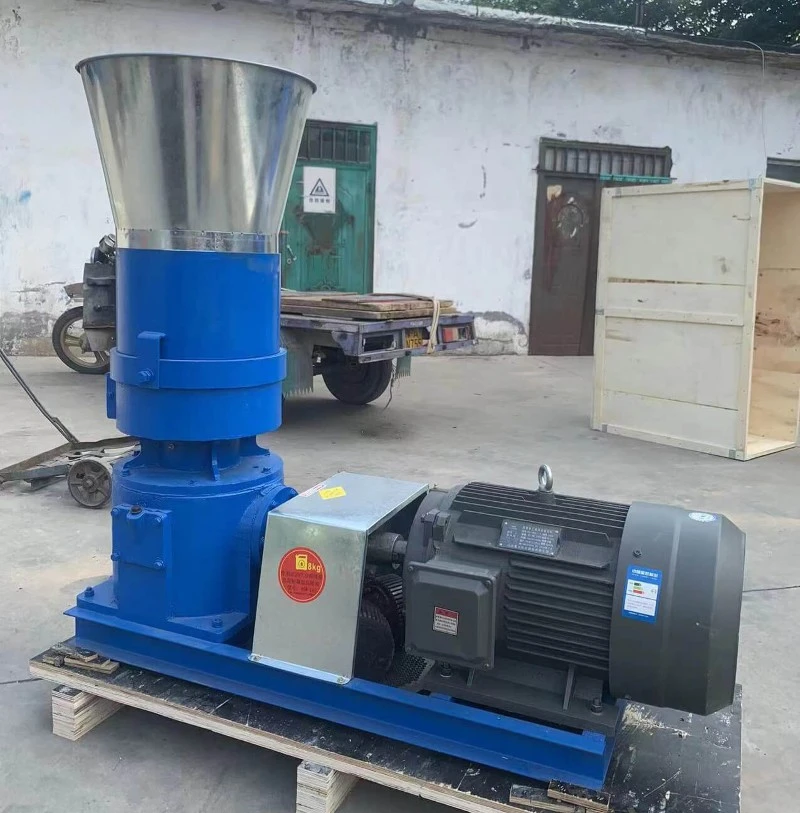 Compact wood sawdust crusher machine Compact wood sawdust crusher machine