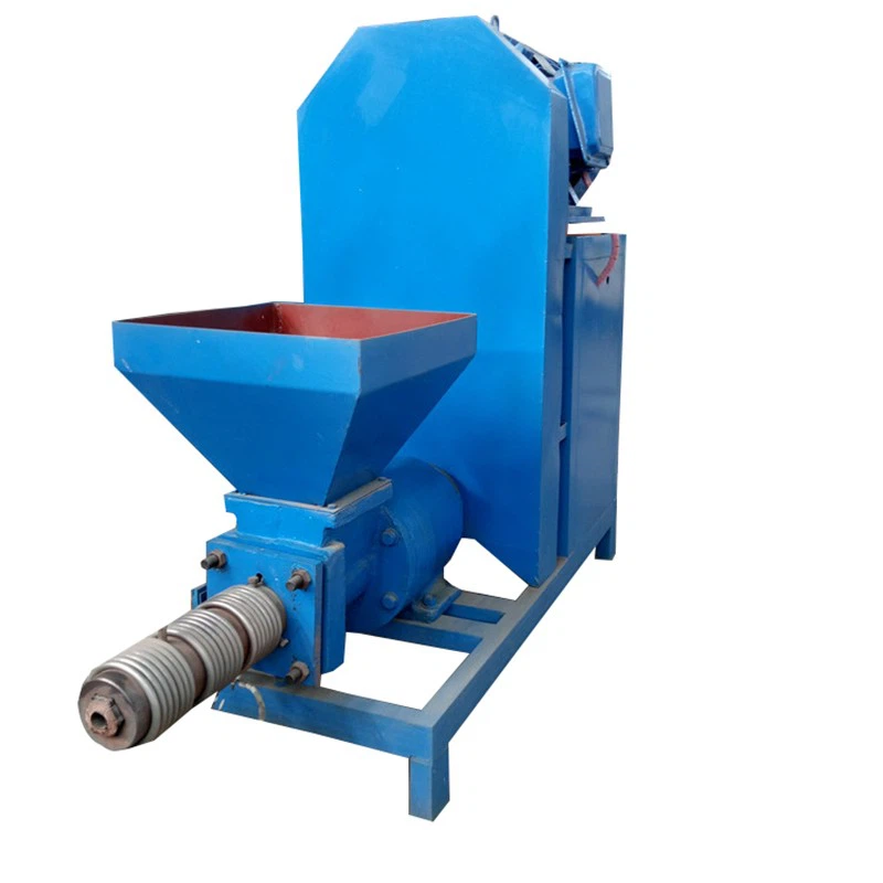 Biomasės briketų mašina