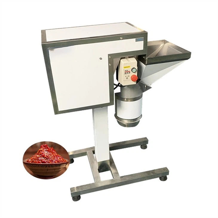 Ginger Grinding Machine