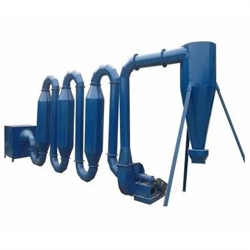 Air Flow Pellet Line Pipe Dryer System