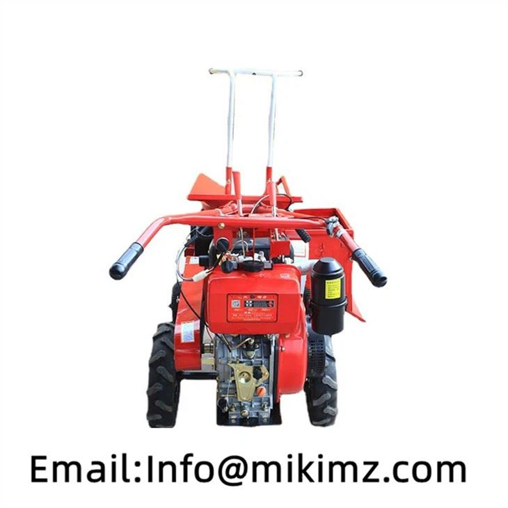 Kukurūzų mini kombainas