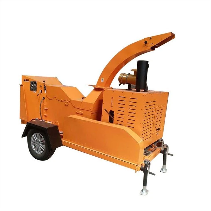 Diesel Wood Grinder Chipper Shredder