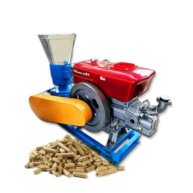 Feed Rabbit Feed Pellet Machine
