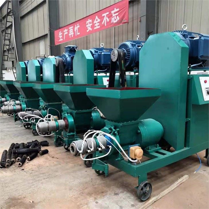 Hydraulic Briquette Press Extruder