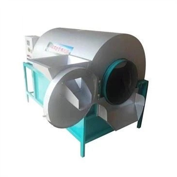 Market Price-nut-peanut Electric Automatic Roaster Machine