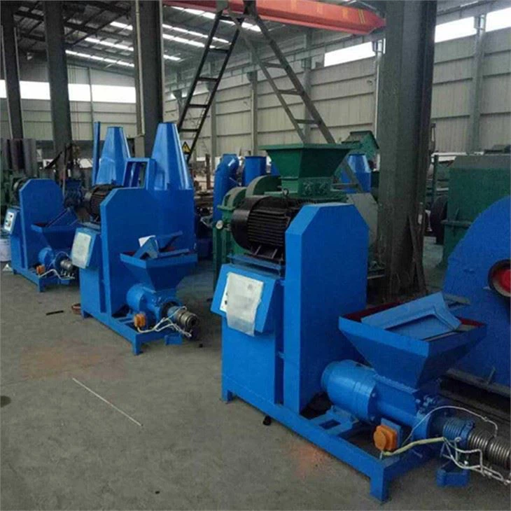 Rice Husk Sawdust And Wood Chips Briquette Press Machine