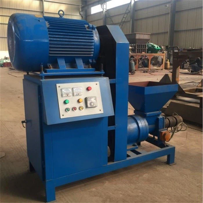 Rice Husk Sawdust And Wood Chips Briquette Press Machine