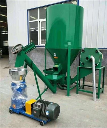 Pilna plūduriuojančių žuvų pašarų gamybos linija