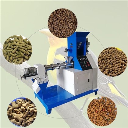 Plaukiojantis žuvų pašarų ekstruderis