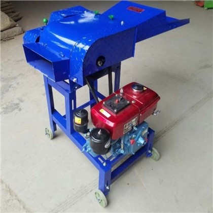 Žolės pelų pjovimo mašina