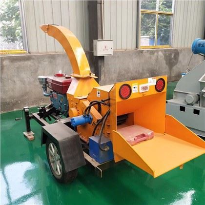 Malaizijos medienos pjuvenų smulkintuvas