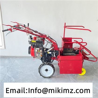 Mini kukurūzų derliaus nuėmimo mašina