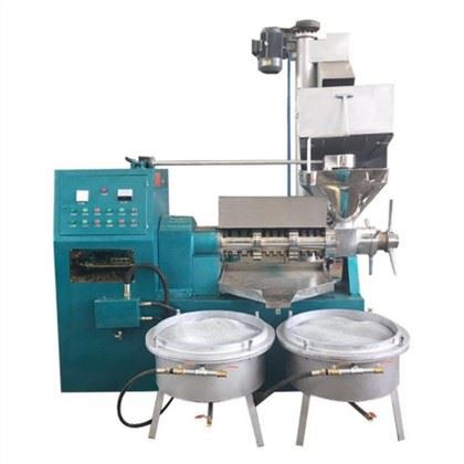 Sojų pupelių aliejaus spaudos mašina