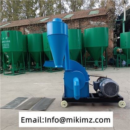 Vertikalios plaktuko malūno šlifavimo įranga Hammer Mill