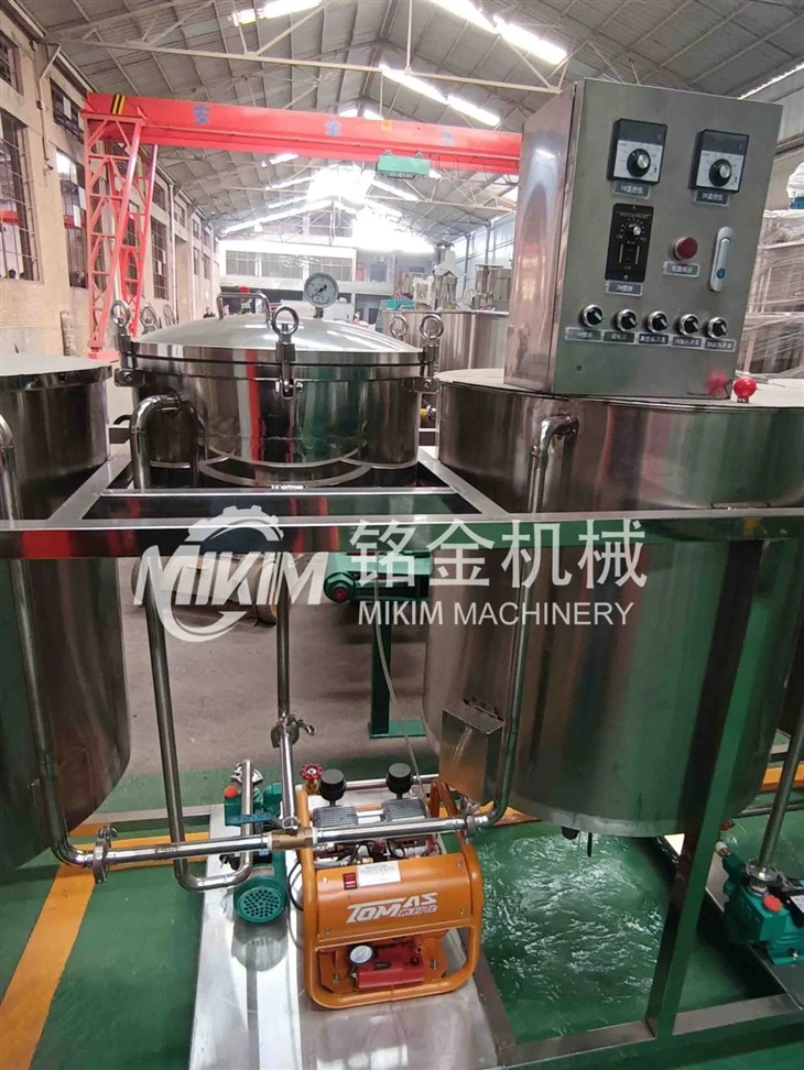 500kg/h -1T Small Refinery Machine