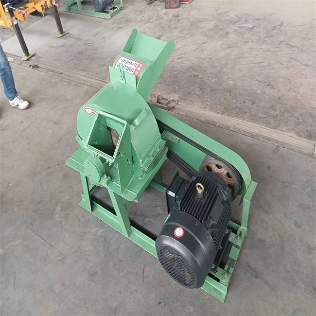 Bamboo Chipper For Sawdust Making Machine