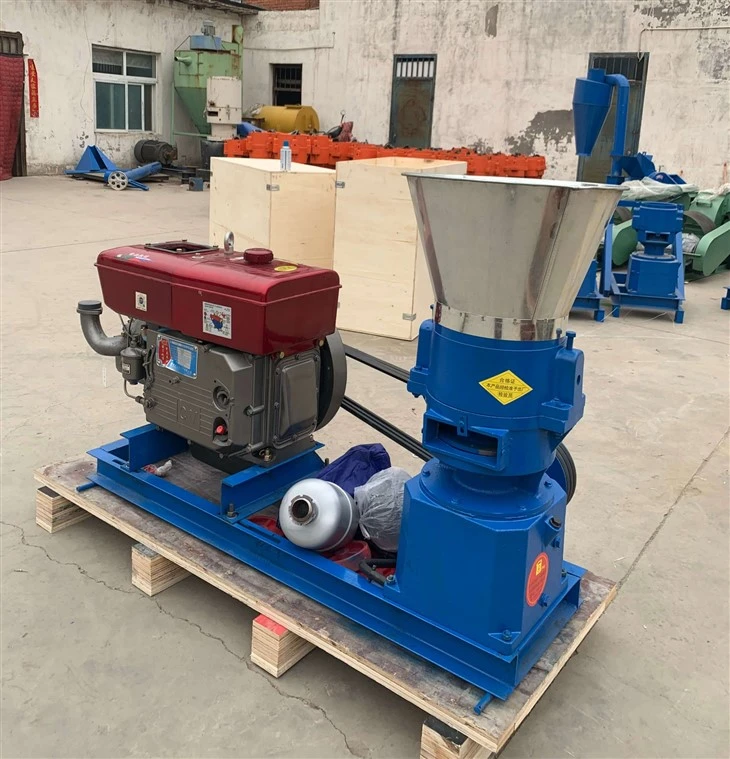 Compact Livestock Pellet Machine
