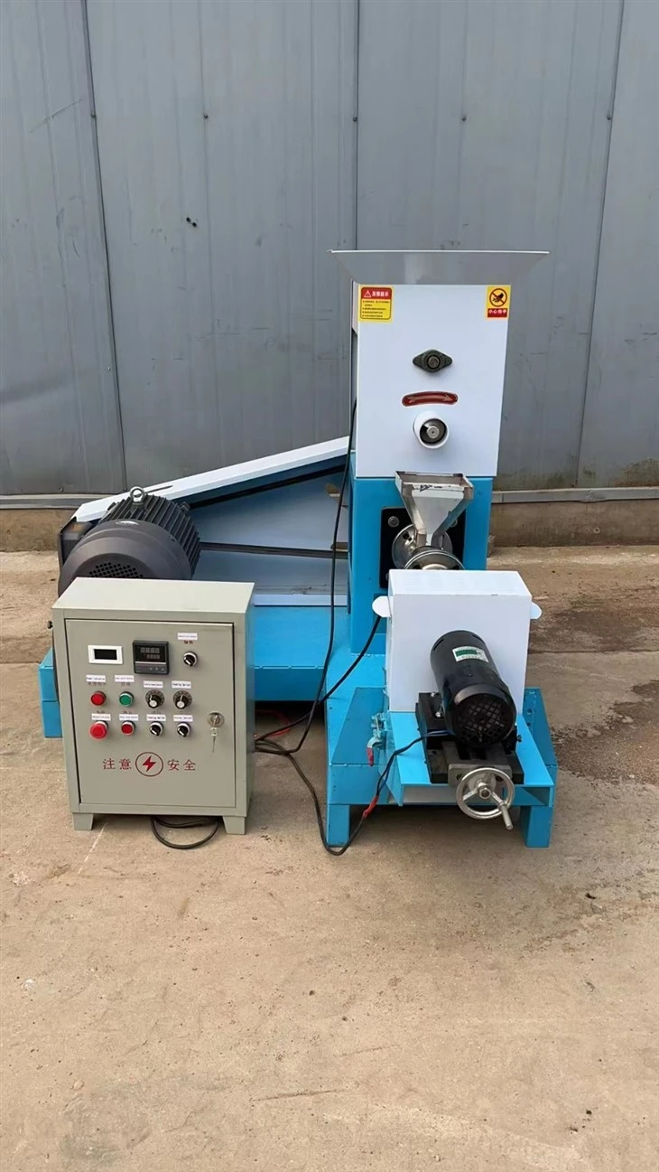 Durable Floating Feed Extruder