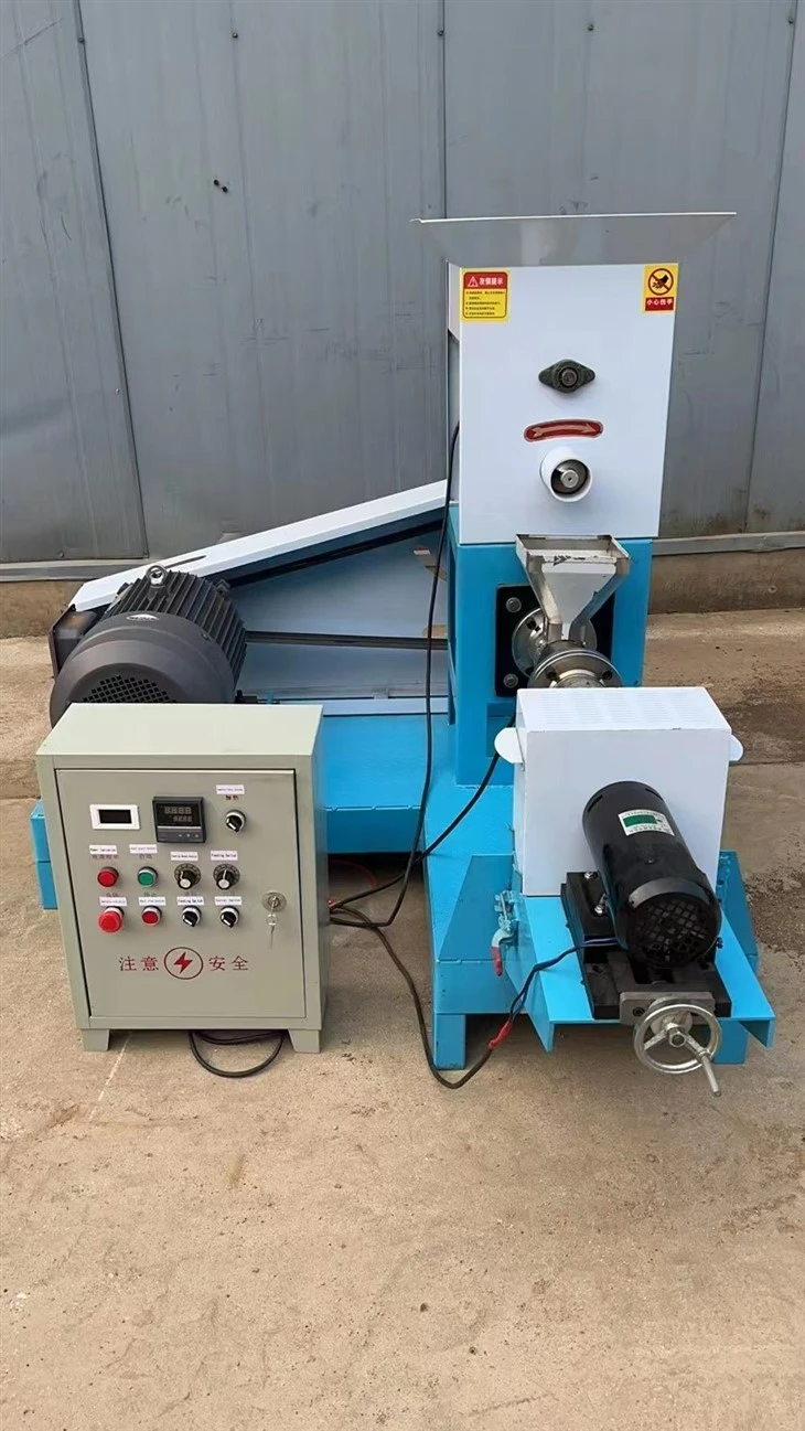 Durable Floating Feed Extruder
