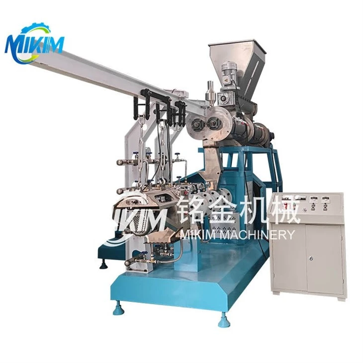 Fish Feed Extruder Plant For Sale