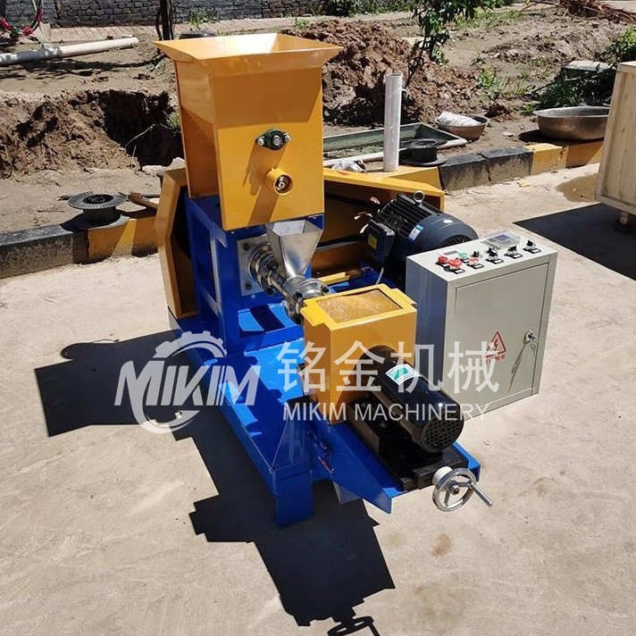 Food Extruder Processing Machine