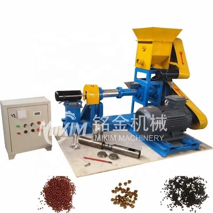 Food Extruder Processing Machine
