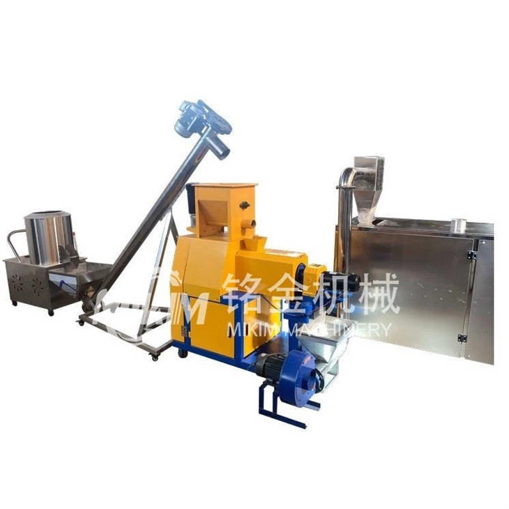 Food Extruder Processing Machine