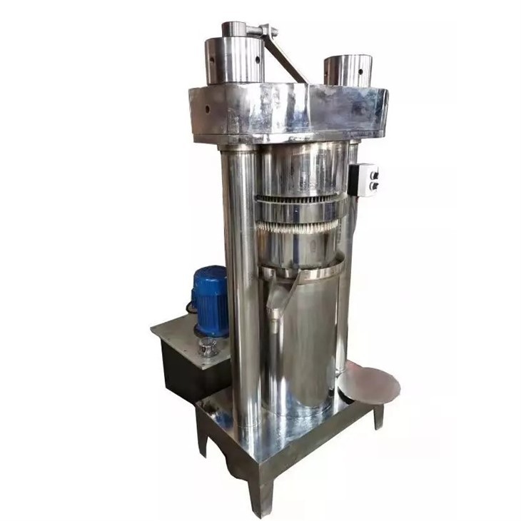 Hydraulic Cold Press Sesame Oil Press