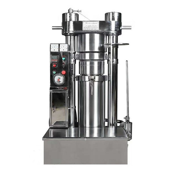 Hydraulic Cold Press Sesame Oil Press