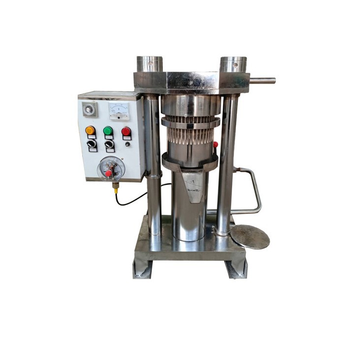 Hidraulinis šalto spaudimo sezamo aliejaus presas