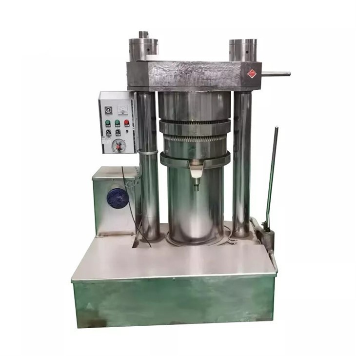 Hydraulic Cold Press Sesame Oil Press