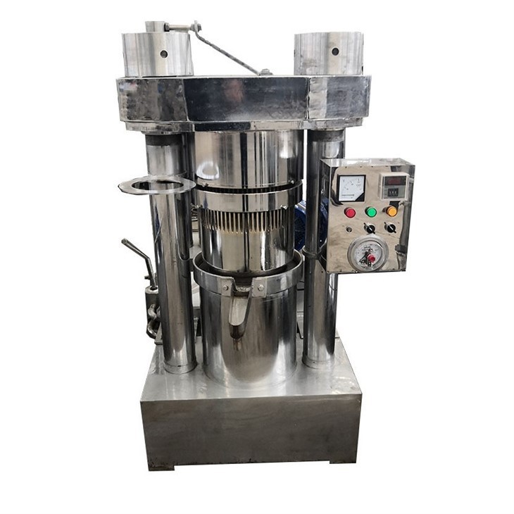 Hydraulic Cold Press Sesame Oil Press