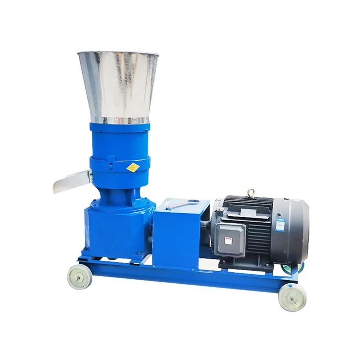 Intelligent Saw Dust Pellet Machine