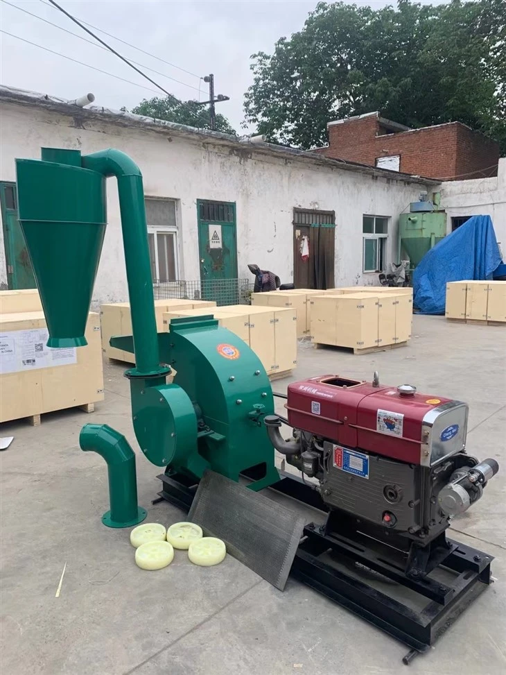 Penny-a-line Hammer Mill