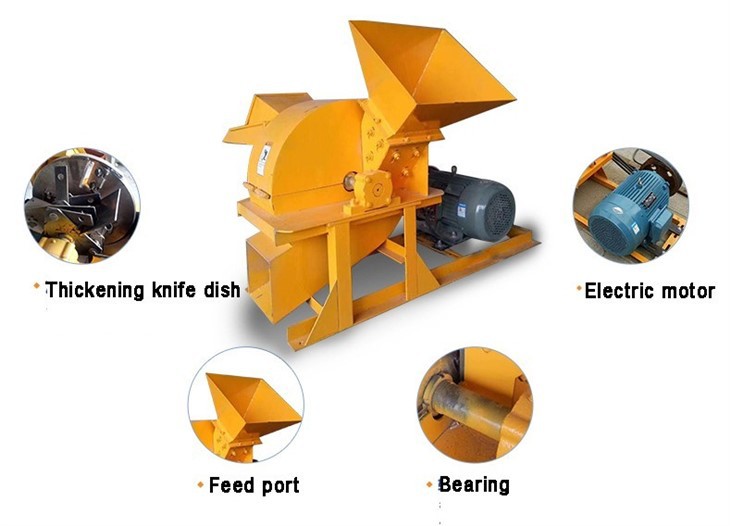 Portable Wood Crusher