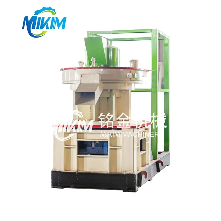 Ring Die Sawdust Pellet Mill Machine