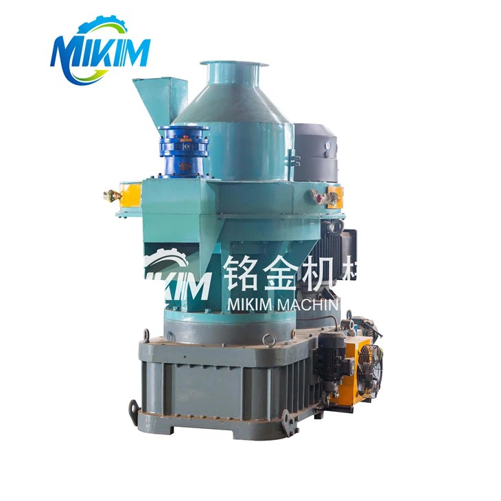 Pjūklo dulkių granulių mašinos