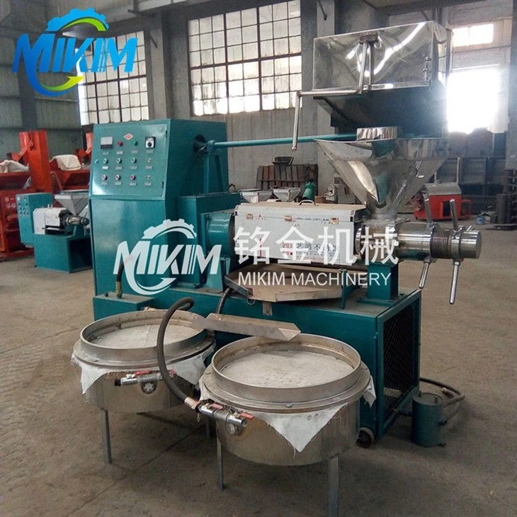 Sesame Oil Machine