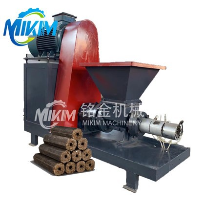 Medienos briketų mašina