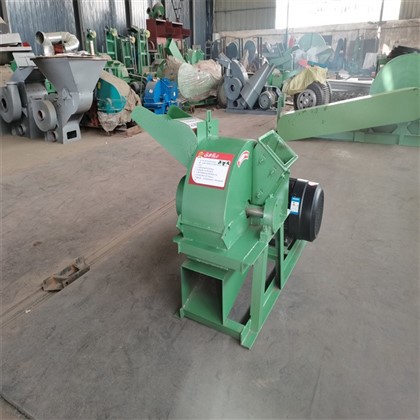 Bambuko ir medienos smulkintuvas