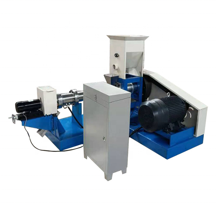 The High-Performance Floating Feed Extruder