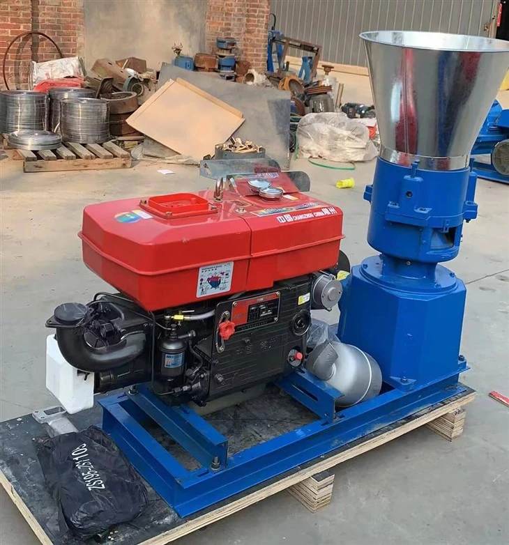 Versatile Poultry Feed Pellet Machine