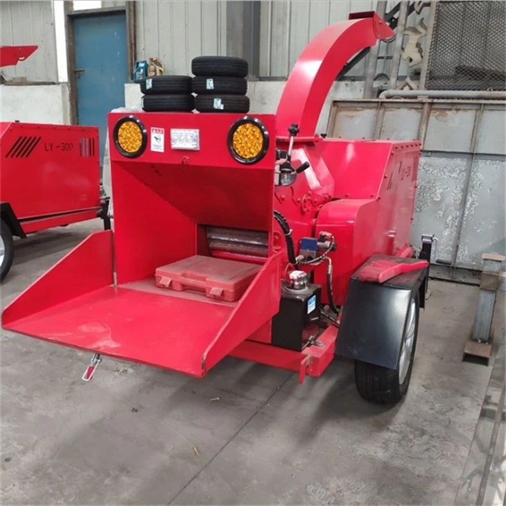 Wood Chipper Machine Tree Branches