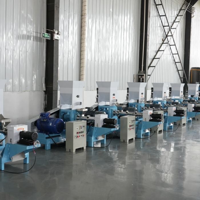 Puff Extruder Machine high quality